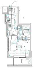 蒔田駅 徒歩5分 2階の物件間取画像